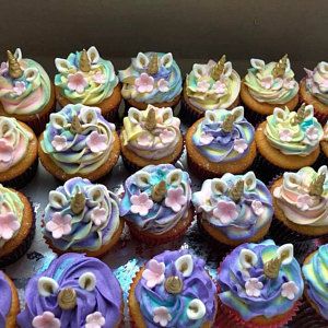 Tanisha Ford Added A Photo Of Their Purchase Unicorn Cupcakes Toppers Unicorn Cupcakes Fondant Cupcake Toppers