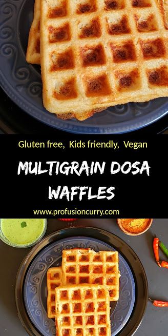 Multigrain Dosa Waffle Recipe Recipe In 2020 Recipes Waffle Recipes Waffles