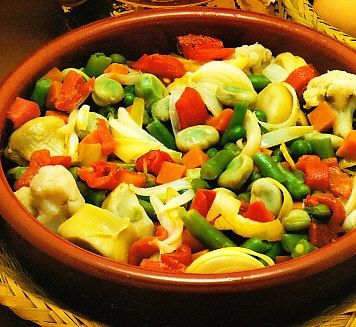 Menestra Al Limón The Cook Monkeys Receta Comida étnica Menestra De Verduras Verduras