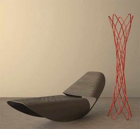 Futuristic Furniture Collection Inspired By Movement And Futuristic Furniture Collection Inspired By Movement And