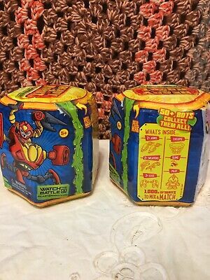 MGA Mystery Toy Battle Lot Of 2 Series 1 READY 2 ROBOT Build Swap