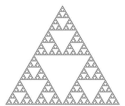 14 amazing fractals found in nature Fractals and Fractal images - triangular graph paper 14 amazing fractals found in nature Fractals and Fractal images - triangular graph paper