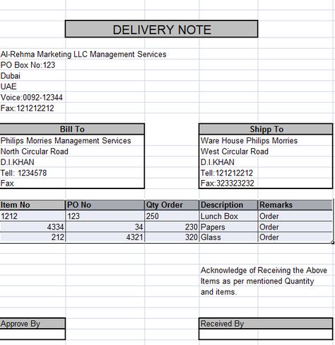 delivery-note-in-excel free learning center Pinterest - delivery note template word delivery-note-in-excel free learning center Pinterest - delivery note template word