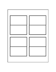word document with place card cutting guidelines pinteres avery place card template 4 per sheet
