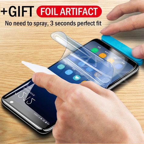 Samsung Galaxy S9 S8 Plus 2PCS SOFT HYDROGEL Screen Protector For