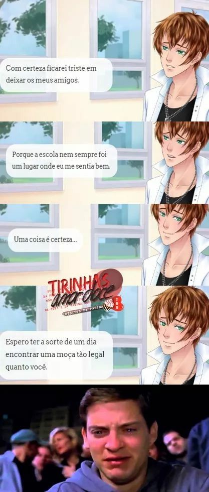 Meu Coracao E Fraco Kentin Nao Faca Isso Cmg Tudo Sobre Amor
