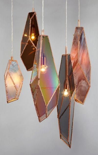 Wall Decoration Wings 2 Pieces synthetic resin copper Flippi-Gold Colours