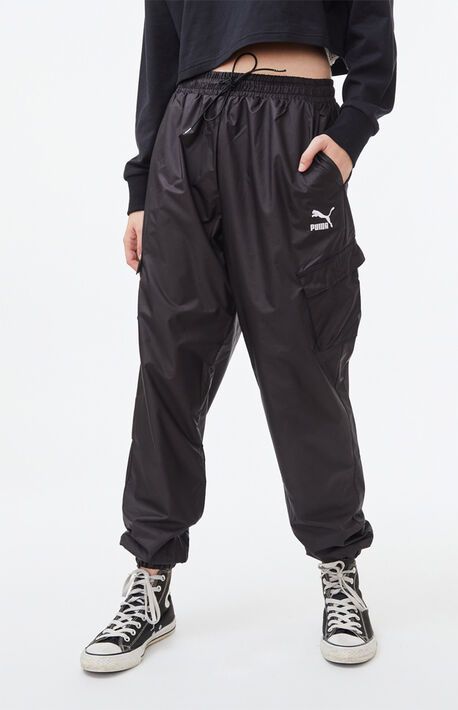 puma x naturel cargo pants