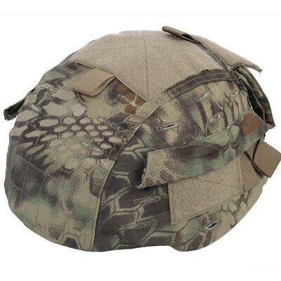 Emerson Tactical Airsoft Military Helmet Cover for MICH 2002 ACH Helmet HLD Camo