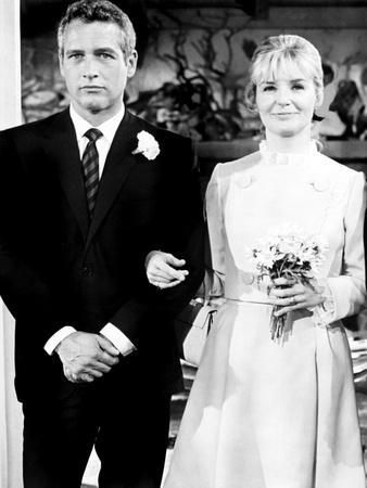 Paul Newman Joanne Woodward Marriage Love Poster Actors Film Star Photo Famous