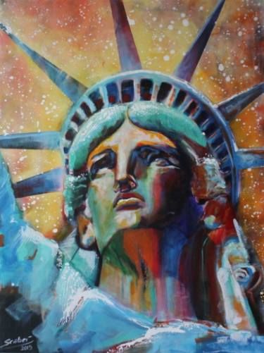 American Flag Design Large Wooden Framed for Living Room Bedroom Home Office Décor 40x20 Canvas Wall Art Prints Abstract Modern Colorful Blocks with Statue of Liberty Architecture Painting Picture American Flag Design Large Wooden Framed for Living Room Bedroom Home Office Décor 40x20 Canvas Wall Art Prints Abstract Modern Colorful Blocks with Statue of Liberty Architecture Painting Picture