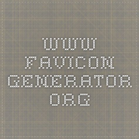Www Favicon Generator Org With Images Icon Generator App Icon