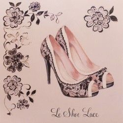 Fashion talons hauts chaussures shabby chic treble toile murale art box encadrée photo Fashion talons hauts chaussures shabby chic treble toile murale art box encadrée photo