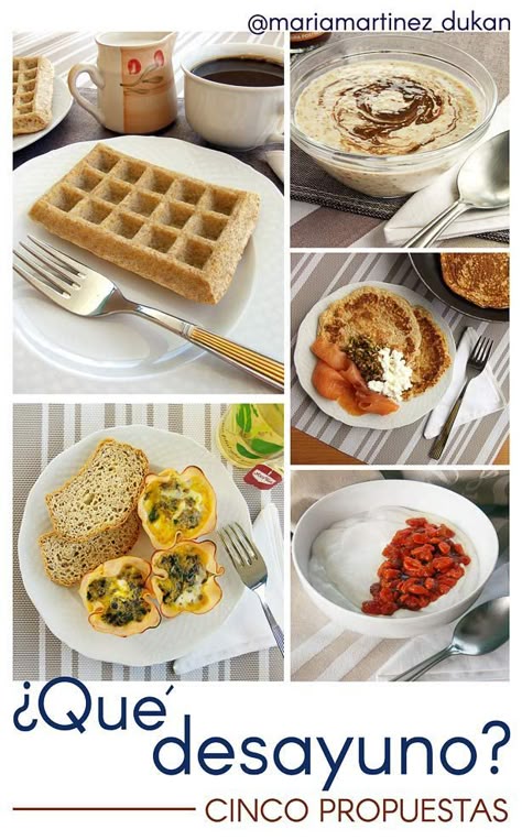 Desayunos de dieta faciles