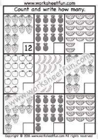 counting worksheets 1 worksheet free printable worksheets