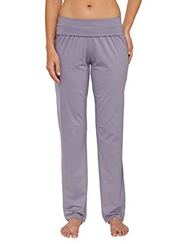 Schiesser Damen Mix /& Relax Jerseyhose Lang Schlafanzughose
