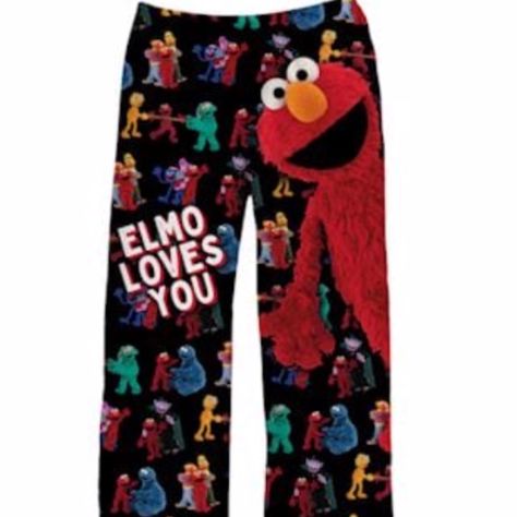 Mens elmo pyjamas sale