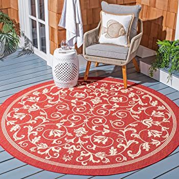 Com Fab Habitat Reversible Rugs Indoor Or Outdoor Use Stain Resistant Easy To Clean Weather Resista Backyard Com Fab Habitat Reversible Rugs, Fab Habitat Cancun Indoor Outdoor Rug Turquoise Moss Green And Grey