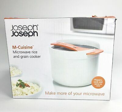 Microwave Rice Cooker from Ebay UK Microwave pasta cooker M CUISINE