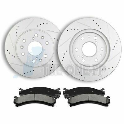 Front Rear Brake Discs Rotors Ceramic Pads For Honda Accord Coupe 2015-2017