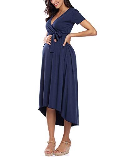 Liu & Qu Women's Casual Floral Maxi Dress Waist Tie V Neck Irregular Hem Photography Dresses Liu & Qu Women's Casual Floral Maxi Dress Waist Tie V Neck Irregular Hem Photography Dresses