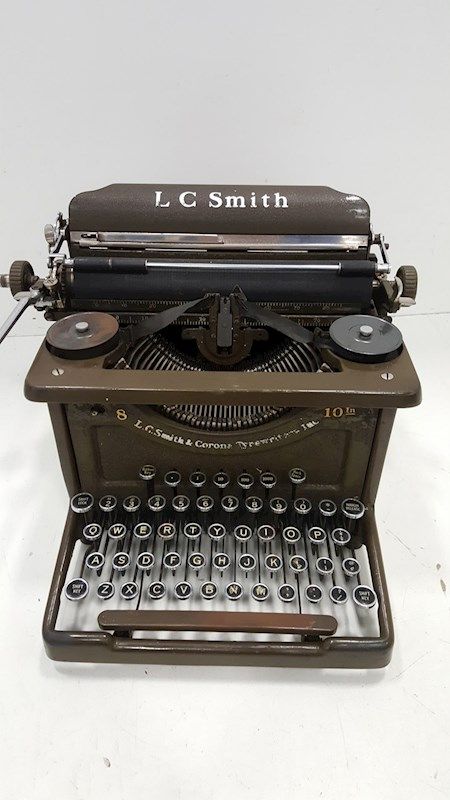 lc smith skrivmaskin lc smith skrivmaskin