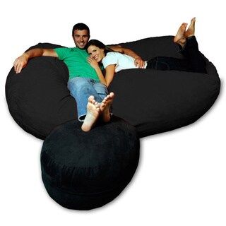: Online Shopping Bedding, Furniture FLOW Lounge chair bed Grey | Chair bed, Oversized chair