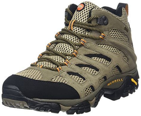 Merrell Moab Mid GTX Homme Randonnée Bottes-Marron
