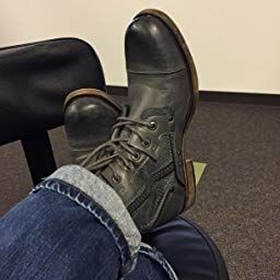 J75 by Jump Mens Defense Cap Toe Military Combat Boot