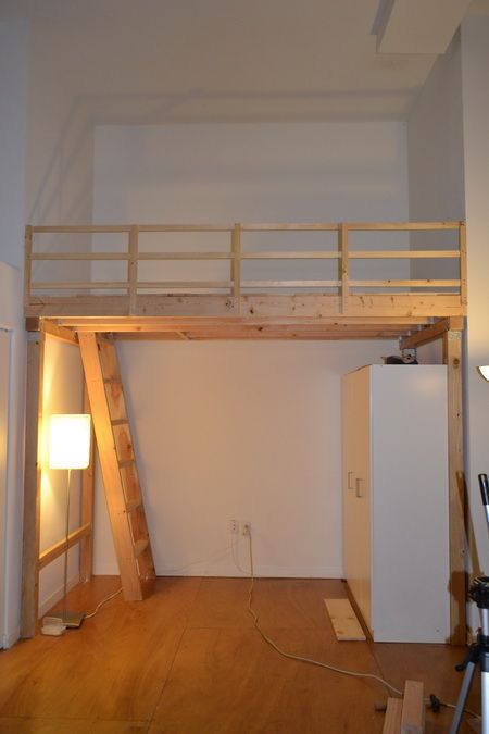How To Build A Loft Diy Step By With Pictures Bed Plans Build A Loft Bed, How To Build An Upstairs Floor
