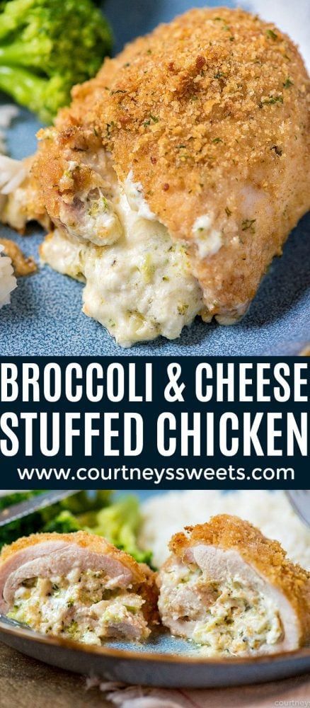 Broccoli And Cheese Stuffed Chicken Thighs In 2019 Cheese - Broccoli and chicken recipes easy #broccoli #and #chicken #recipes #easy Broccoli And Cheese Stuffed Chicken Thighs In 2019 Cheese