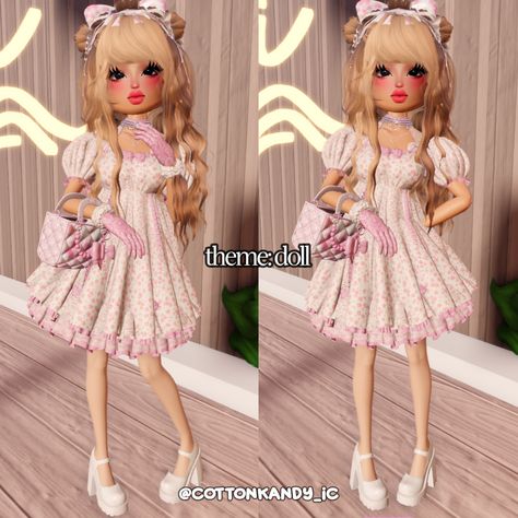 Softie Dress to Impress No Vip