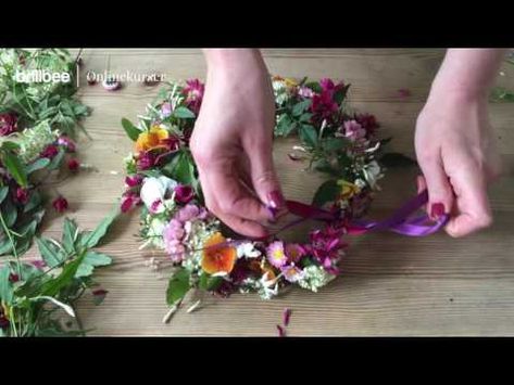 binda blommor steg för steg binda blommor steg för steg