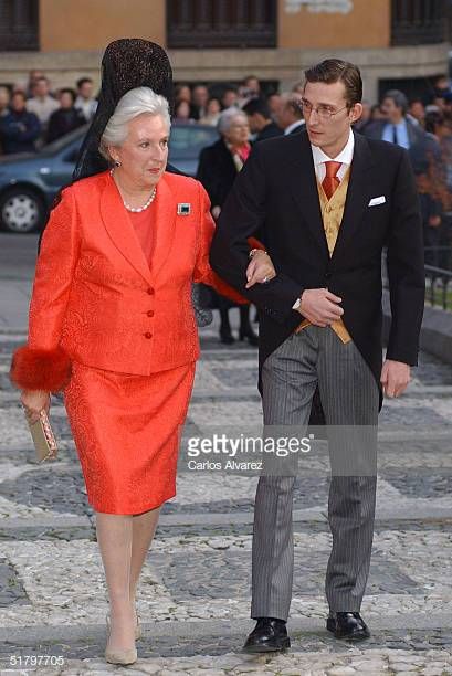 World S Best Wedding Of Fernando Gomez Acebo And Monica Luque Stock Pictures Photos And Images Getty Images Princess Victoria Wedding Spanish Royalty