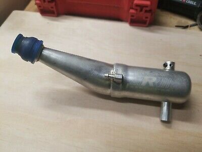 5487 Traxxas 1//10 T-Maxx 2.5 TUNED EXHAUST PIPE RESONATOR