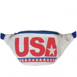 Fanny pack bum bag hip pouch apparel accessories storage organize outdoor sports activewear fashion style retro purple 80s 1980s 90s 1990s