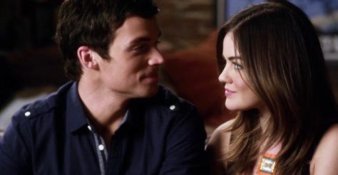 lucy hale dating ezra