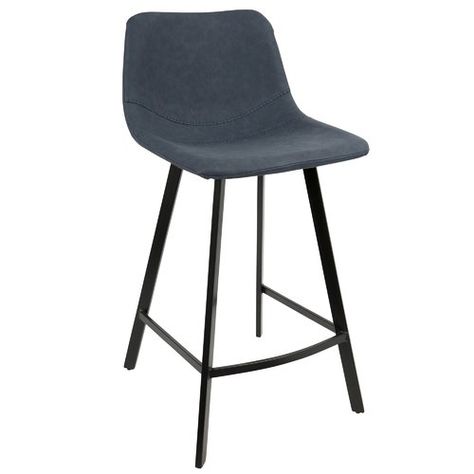 Found It At Allmodern Graig 25 5 Bar Stool Industrial Counter Stools Counter Stools Bar Stools