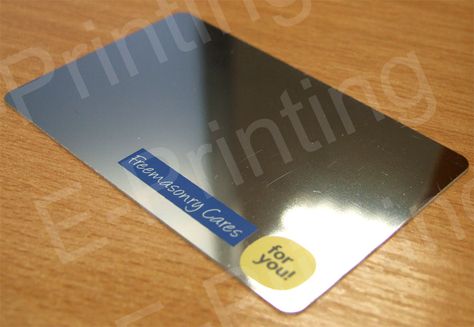 Plastic Cards Printing Process Litho Card Business Printed Plastic Cards Printing Process Litho, Mirror Effect Business Cards
