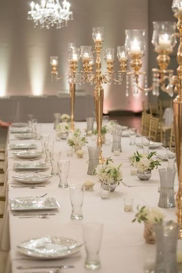 2 tipos de candelabros para centros de mesa elegantes 2 tipos de candelabros para centros de mesa elegantes