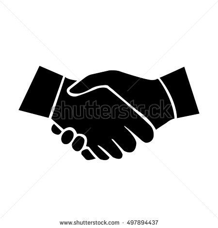 Shaking Hands Icon Ideias Para Apresentacoes Desenhos Bonitos