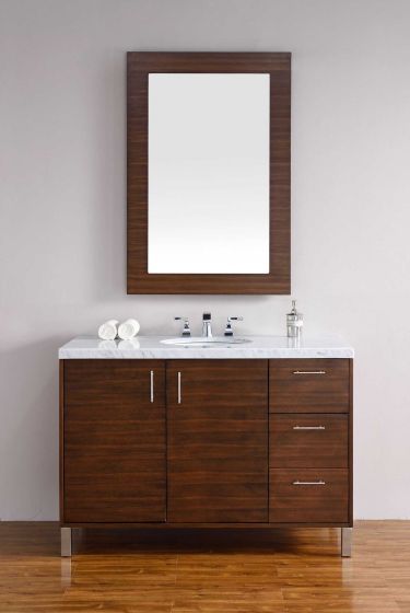 Bauhaus Celeste Vanity Unit With Basin American Walnut At Victorian Plumbing Uk Bathroom Furniture Design Bathroom Solutions Contemporary Bathroom Vanity