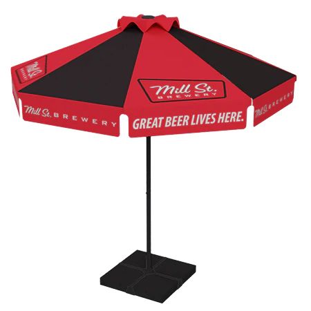 Beergarten Patio Umbrellas Etc Beergarten Patio Umbrellas Etc, Beer Logo Patio Umbrellas