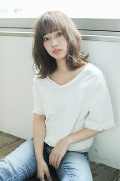 今一番色気がある髪型はコレ くびれミディ で作るモテヘア 머리카락 길이 미디엄 헤어스타일 자연스러운 헤어스타일 今一番色気がある髪型はコレ くびれミディ で作るモテヘア 머리카락 길이 미디엄 헤어스타일 자연스러운 헤어스타일
