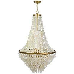 50+ Capiz Shell Chandeliers Beachfront Decor 50+ Capiz Shell Chandeliers Beachfront Decor
