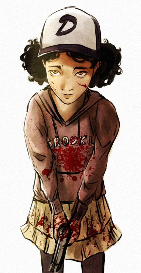 The walking dead anime
