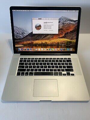 Macbook Pro Retina 15 Inch Mid 15 Core I7 2 5ghz Macbook Pro Laptop Apple Macbook Pro