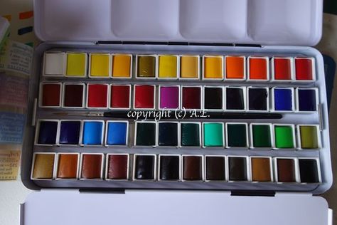 Aquarelle Decouverte Palettes Daniel Smith Palette Aquarelle