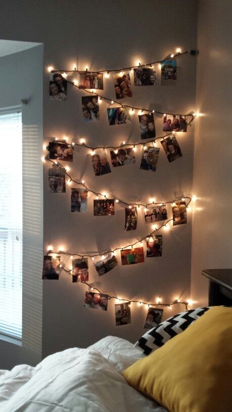 30+ Pretty DIY Fairy Light Ideas For Minimalist Bedroom Decoration Decoración de