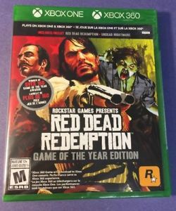 Red Dead Redemption Game Of The Year Edition G2 Case Xbox 360 One New Red Dead Redemption Game Red Dead Redemption Red Dead Redemption Undead Nightmare